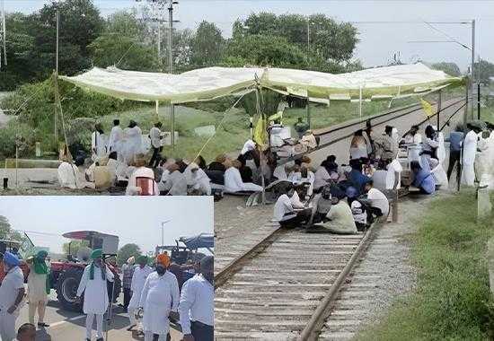 Punjab-Farmers Protests Delhi-Chandigarh-Highway