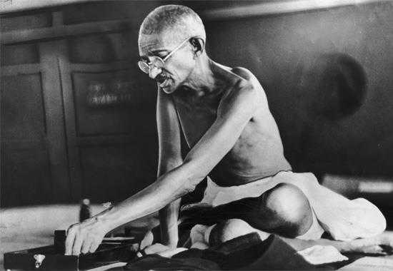 Mahatma-Gandhi Indian-Independence Wisdom
