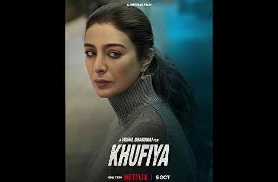 Khufiya-Movie Tabu Ali-Fazal